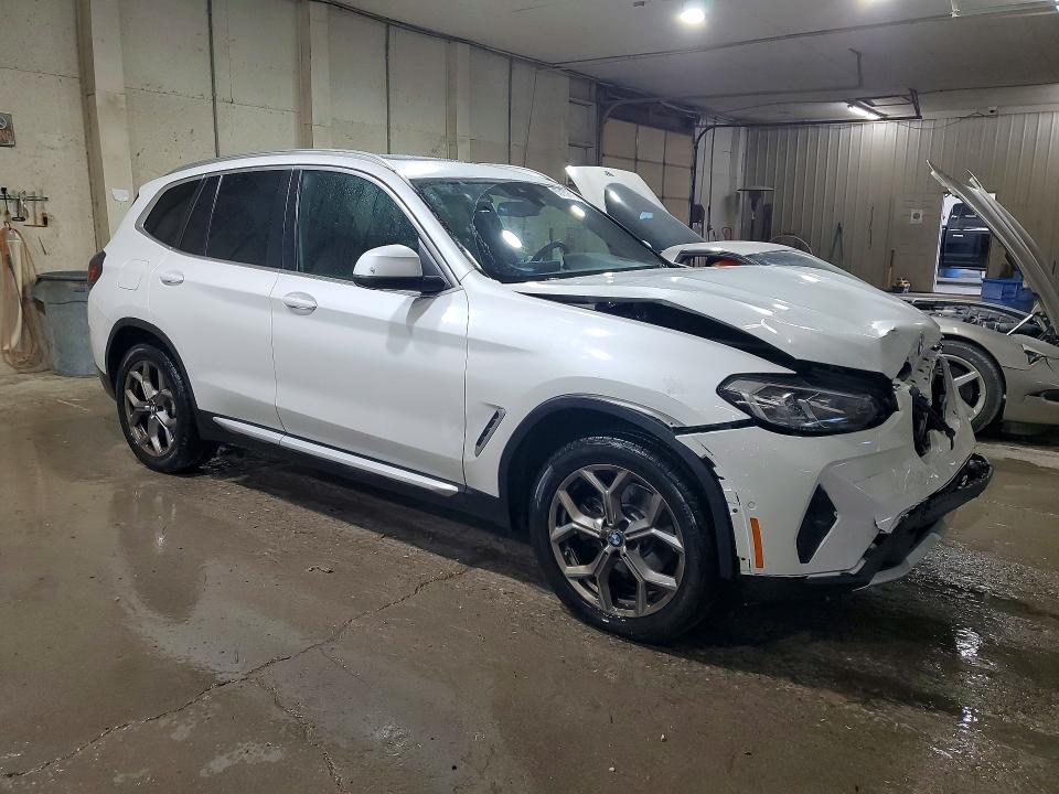 2024 Bmw X3 მანქანა იყიდება აუქციონზე, vin: 5UX43DP08R9W64737, აუქციონის ნომერი: 60139576