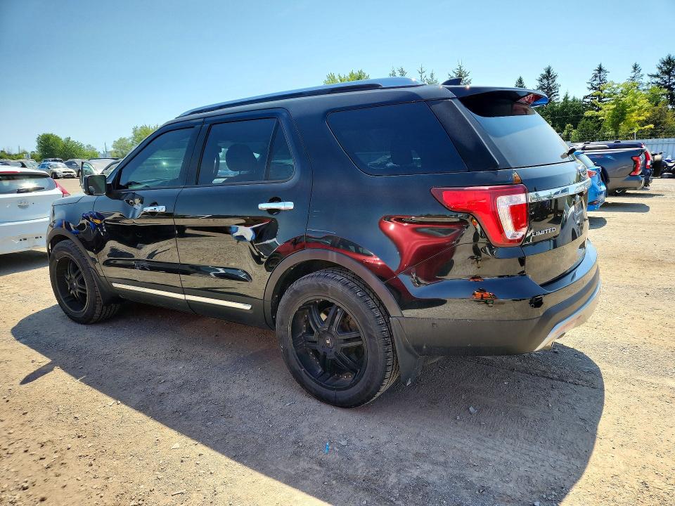 63301296 :رقم المزاد ، 1FM5K8F86HGE31100 vin ، 2017 Ford Explorer مزاد بيع