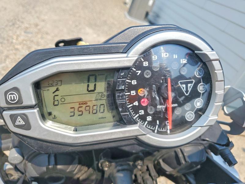 Auction sale of the 2016 Triumph Motorcycle Tiger, vin: SMTE04BFXGT722777, lot number: 62289356