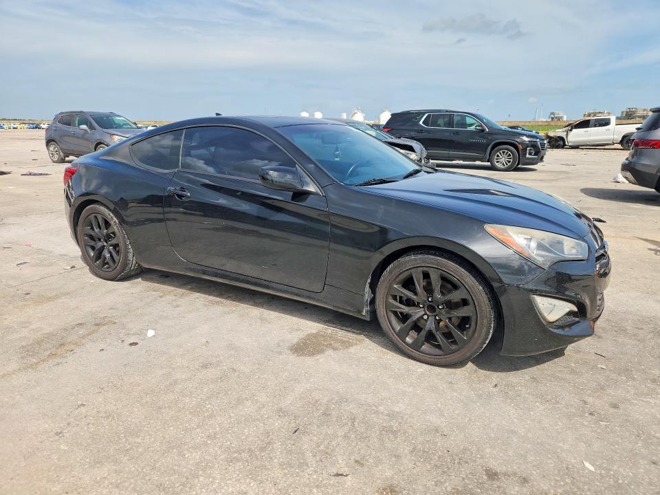 2014 Hyundai Genesis Coupe მანქანა იყიდება აუქციონზე, vin: KMHHT6KD3EU121470, აუქციონის ნომერი: 60496406