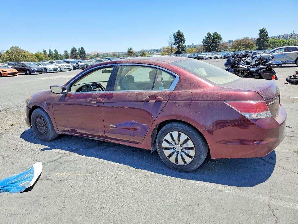 Продажа на аукционе авто 2009 Honda Accord, vin: 1HGCP26369A191891, номер лота: 60505776