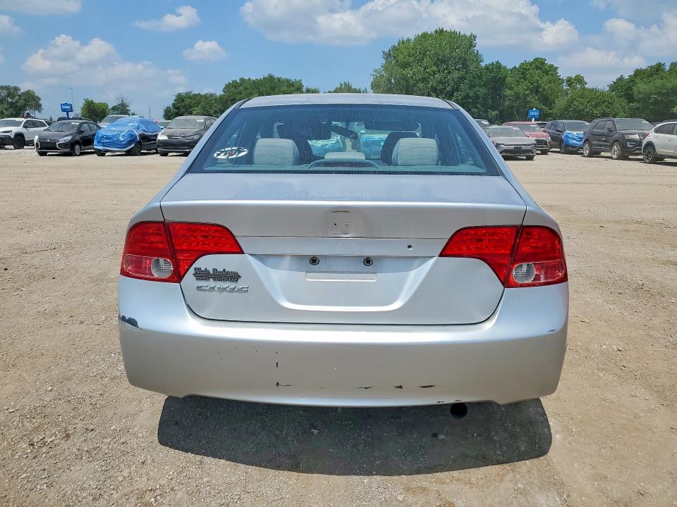 Продажа на аукционе авто 2006 Honda Civic, vin: 1HGFA16876L003609, номер лота: 61298166
