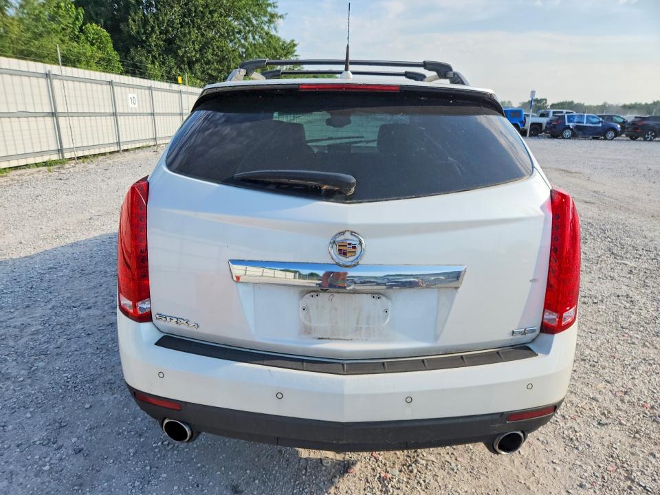 2012 Cadillac Srx მანქანა იყიდება აუქციონზე, vin: 3GYFNDE30CS622109, აუქციონის ნომერი: 61977436