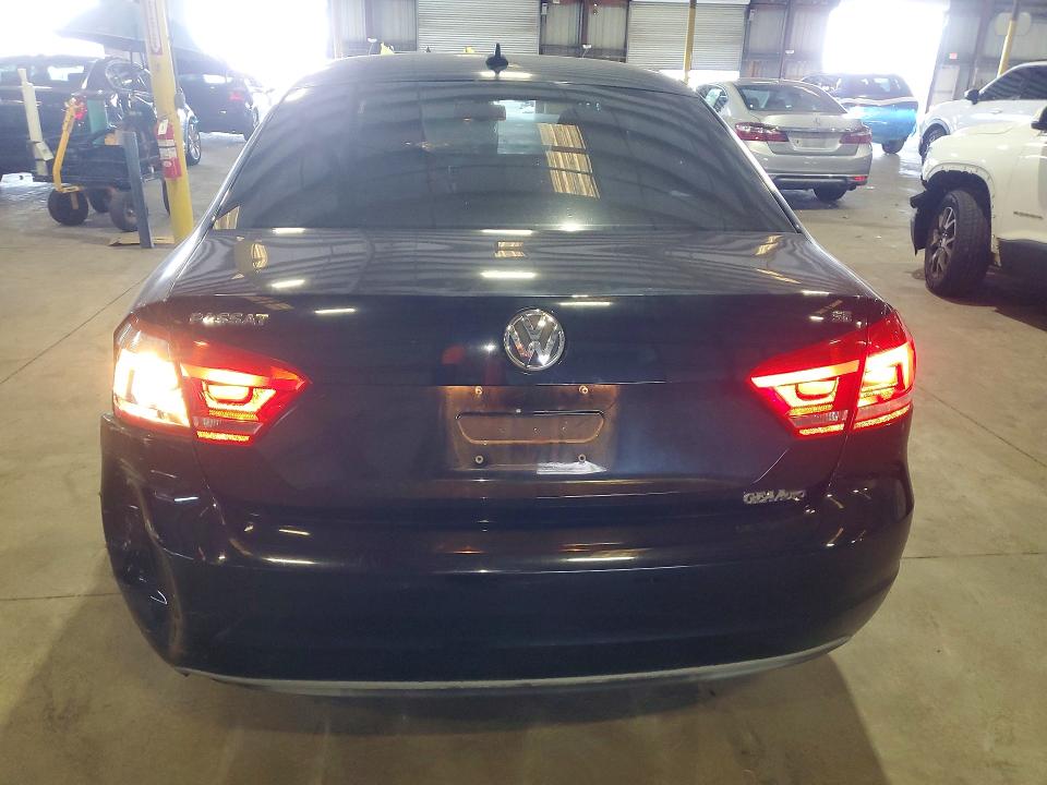 2012 Volkswagen Passat მანქანა იყიდება აუქციონზე, vin: 1VWBP7A34CC060255, აუქციონის ნომერი: 60223486