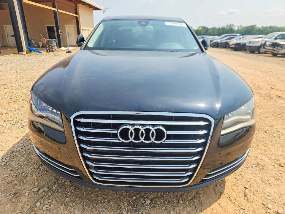 63399246 :رقم المزاد ، WAURVAFD4CN008616 vin ، 2012 Audi A8 مزاد بيع