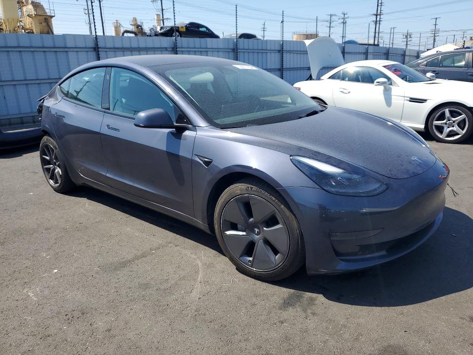 2023 Tesla Model 3 მანქანა იყიდება აუქციონზე, vin: 5YJ3E1EAXPF433018, აუქციონის ნომერი: 59227836