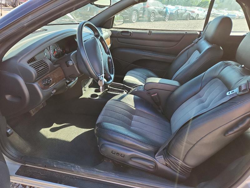 Auction sale of the 2004 Chrysler Sebring, vin: 1C3EL55RX4N175502, lot number: 61391876