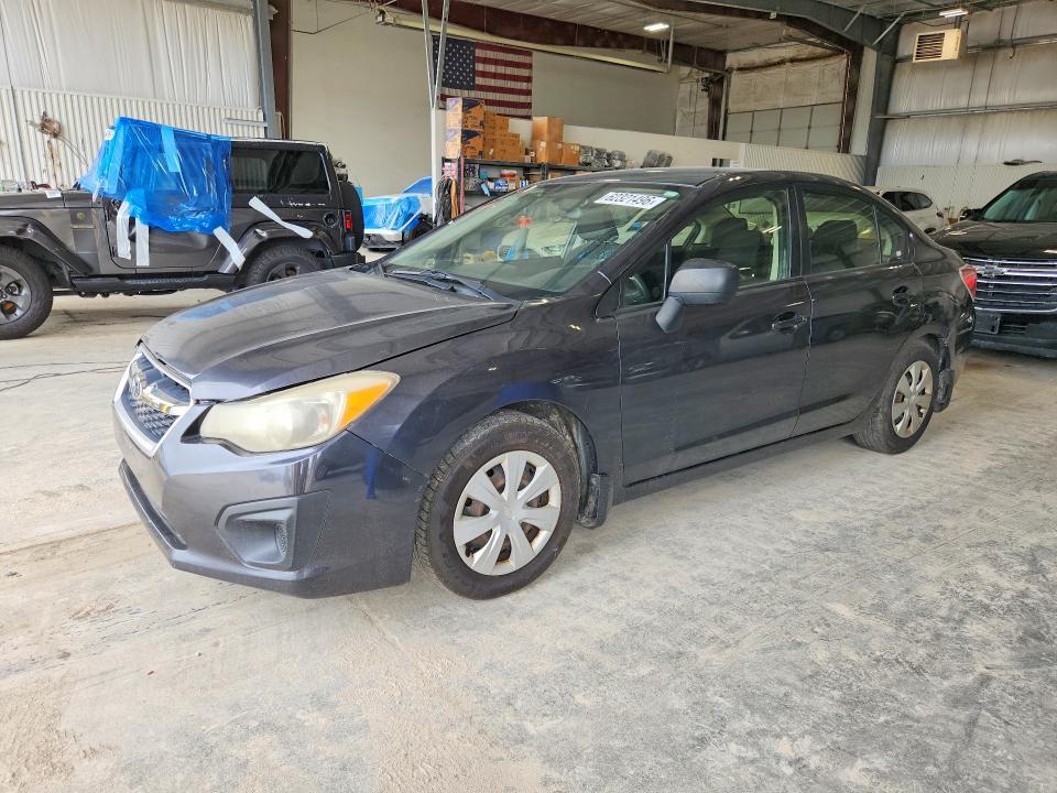 2012 Subaru Impreza მანქანა იყიდება აუქციონზე, vin: JF1GJAA69CH027259, აუქციონის ნომერი: 62321496