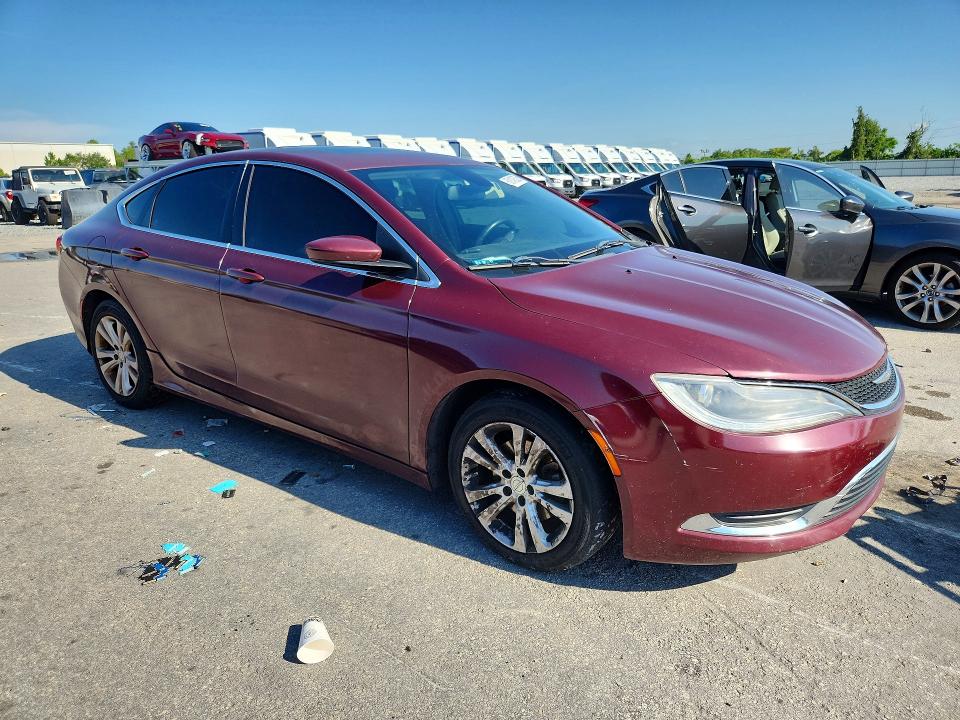 Aukcja sprzedaży 2015 Chrysler 200, vin: 1C3CCCAB9FN649155, numer aukcji: 60149326
