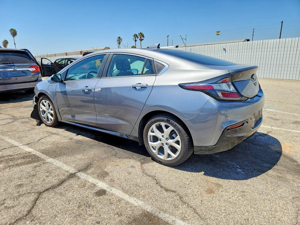 Продажа на аукционе авто 2018 Chevrolet Volt, vin: 1G1RD6S59JU136850, номер лота: 63404966