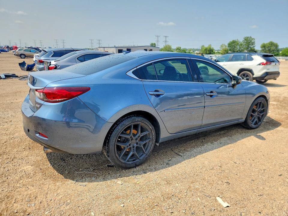 62807896 :رقم المزاد ، JM1GJ1V50G1424059 vin ، 2016 Mazda 6 مزاد بيع