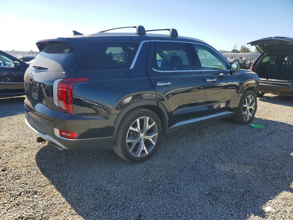 2022 Hyundai Palisade მანქანა იყიდება აუქციონზე, vin: KM8R44HE9NU461843, აუქციონის ნომერი: 59733696