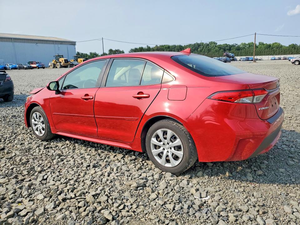 2020 Toyota Corolla მანქანა იყიდება აუქციონზე, vin: JTDEPRAE7LJ110493, აუქციონის ნომერი: 61289706