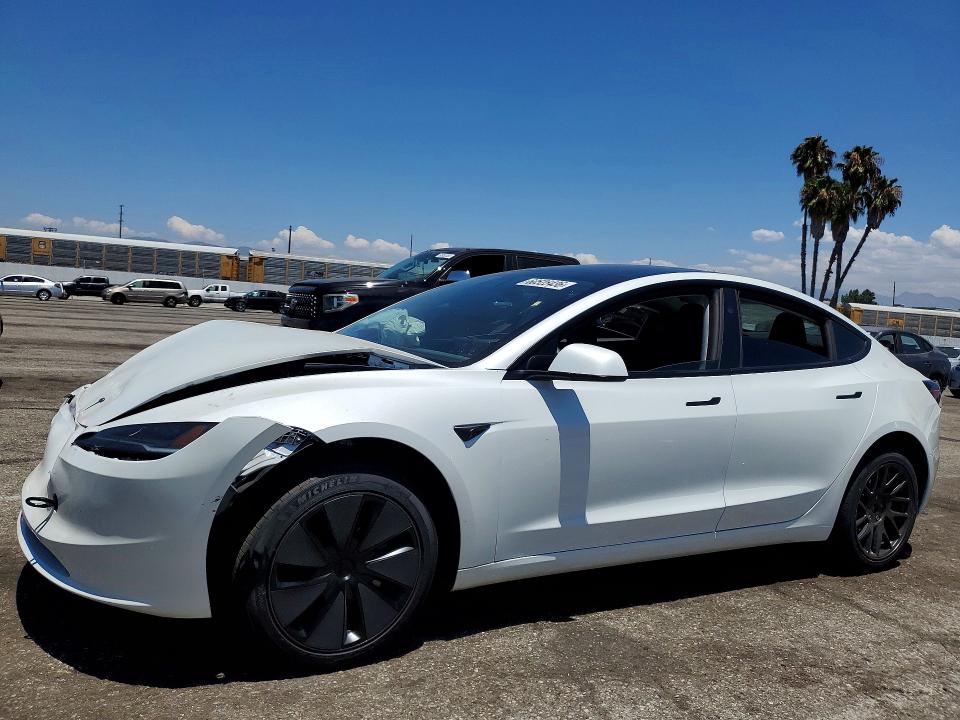 Aukcja sprzedaży 2026 Tesla Model 3, vin: 5YJ3E1EAXTF145106, numer aukcji: 60525436