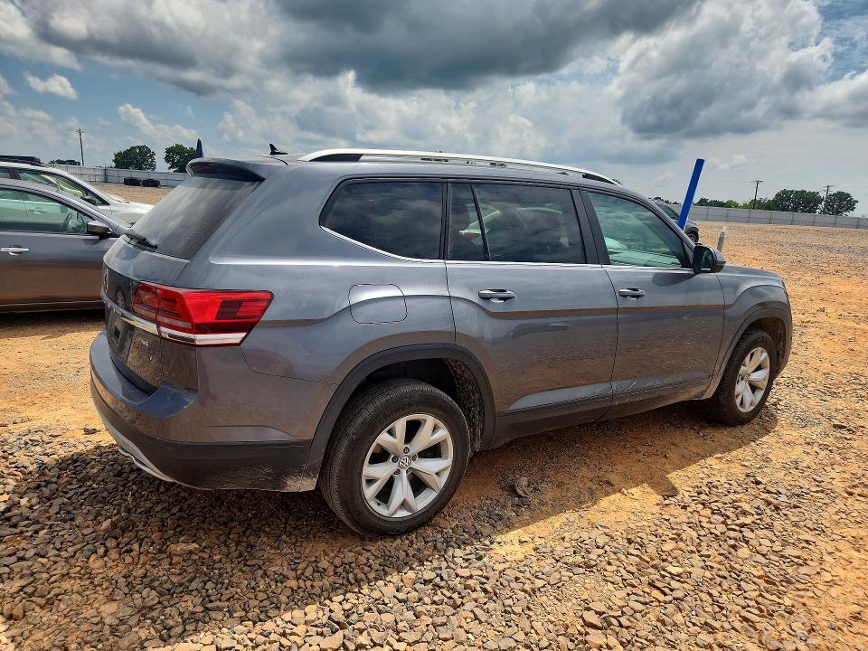 2018 Volkswagen Atlas მანქანა იყიდება აუქციონზე, vin: 1V2BR2CA1JC503467, აუქციონის ნომერი: 59682566