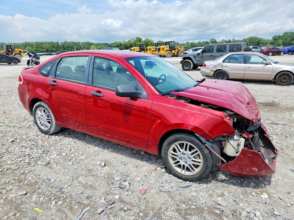 2010 Ford Focus მანქანა იყიდება აუქციონზე, vin: 1FAHP3FN8AW116313, აუქციონის ნომერი: 60245936