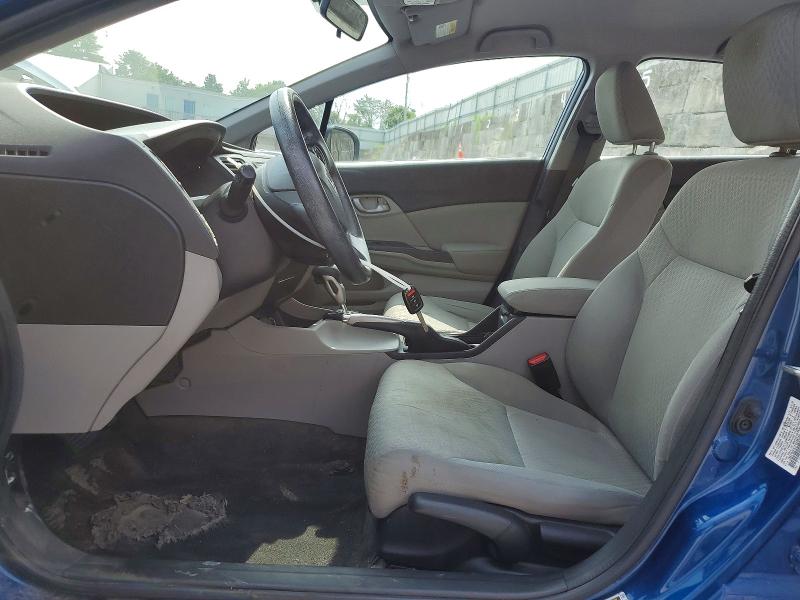 62104696 :رقم المزاد ، 19XFB2F57FE039784 vin ، 2015 Honda Civic مزاد بيع