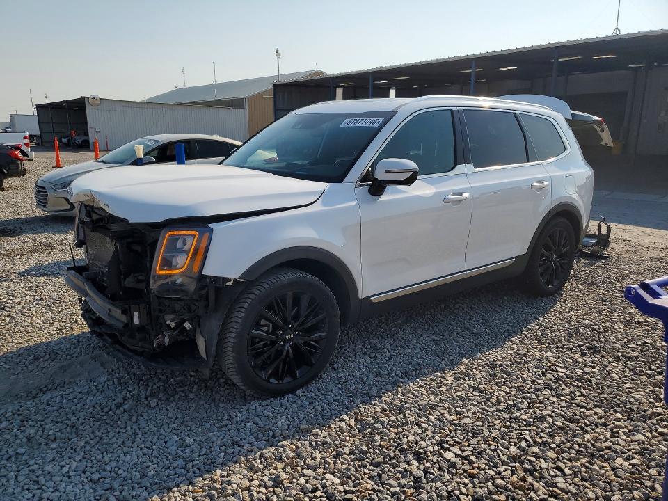 Продажа на аукционе авто 2021 Kia Telluride, vin: 5XYP5DHC0MG112514, номер лота: 57877046