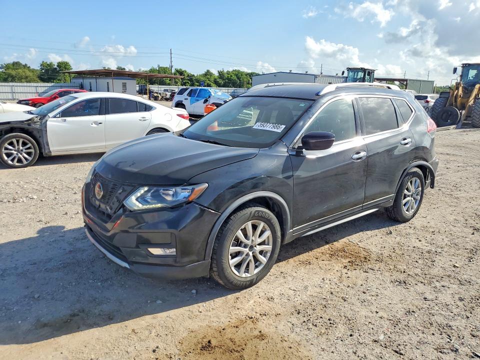 Продажа на аукционе авто 2020 Nissan Rogue, vin: KNMAT2MT3LP536125, номер лота: 59377986