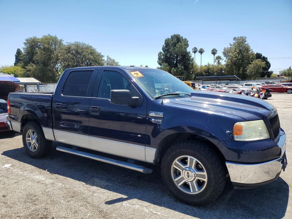 61538486 :رقم المزاد ، 1FTRW12WX6FA60676 vin ، 2006 Ford F150 مزاد بيع