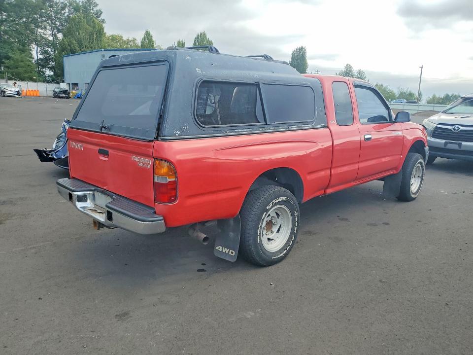 1999 Toyota Tacoma მანქანა იყიდება აუქციონზე, vin: 4TAWN72N3XZ459361, აუქციონის ნომერი: 61401566