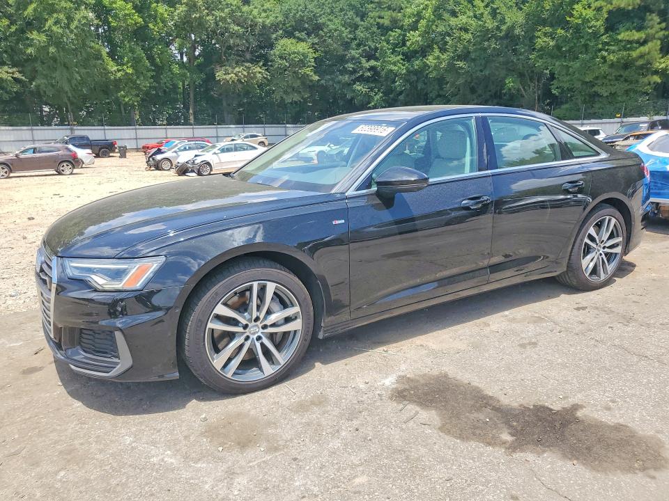 Продажа на аукционе авто 2019 Audi A6, vin: WAUL2AF23KN056538, номер лота: 60398916