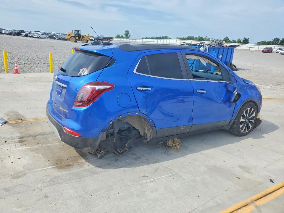 2018 Buick Encore მანქანა იყიდება აუქციონზე, vin: KL4CJASB8JB558774, აუქციონის ნომერი: 61606036