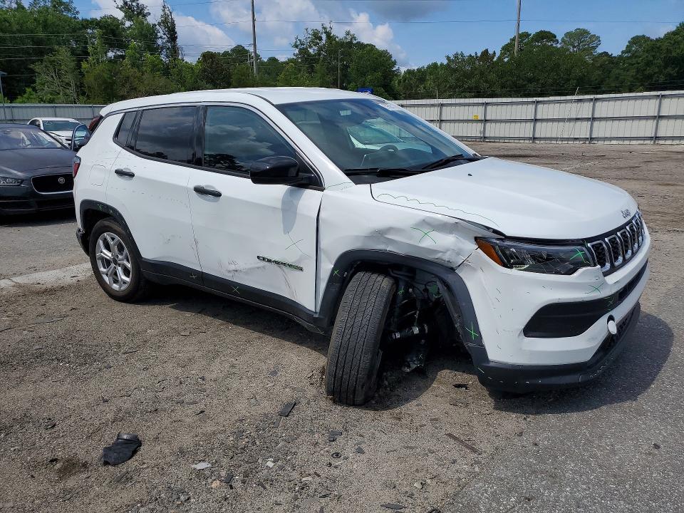Aukcja sprzedaży 2025 Jeep Compass, vin: 3C4NJDAN2ST515625, numer aukcji: 59665116