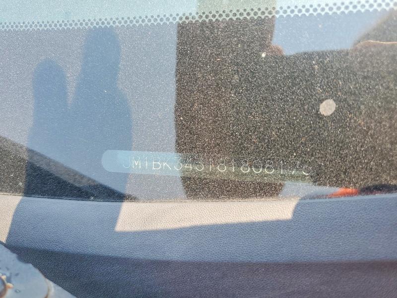2008 Mazda 3 მანქანა იყიდება აუქციონზე, vin: JM1BK343181808176, აუქციონის ნომერი: 60782266