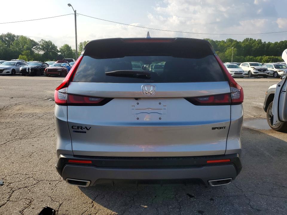 62222956 :رقم المزاد ، 7FARS6H86TE120880 vin ، 2026 Honda Cr-v مزاد بيع