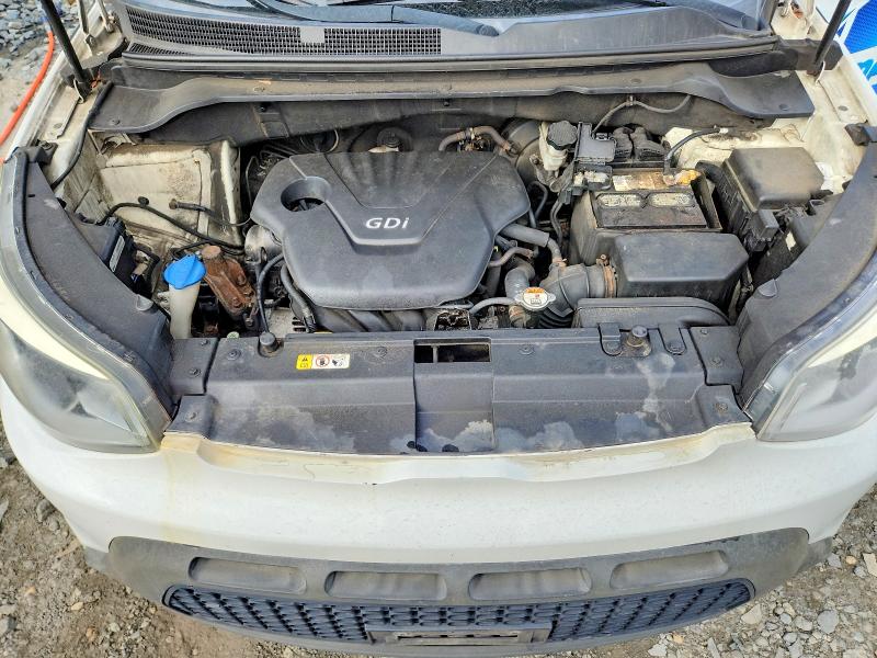2016 Kia Soul მანქანა იყიდება აუქციონზე, vin: KNDJN2A22G7287232, აუქციონის ნომერი: 60802506