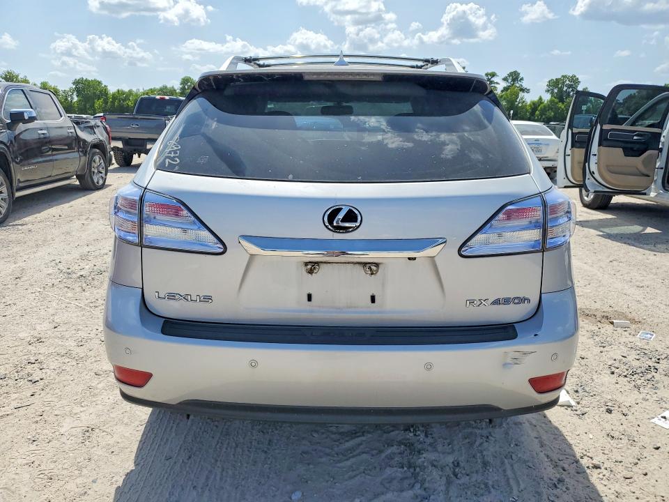 Aukcja sprzedaży 2010 Lexus Rx, vin: JTJBC1BA8A2408972, numer aukcji: 62897476