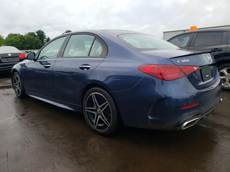 60576646 :رقم المزاد ، W1KAF4HBXRR205811 vin ، 2024 Mercedes-benz C مزاد بيع