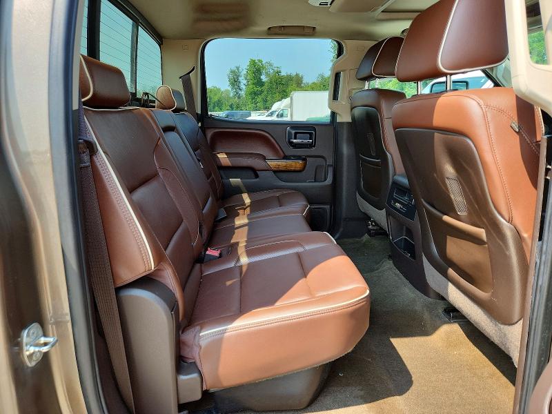 60969256 :رقم المزاد ، 1GC1KXE89FF603802 vin ، 2015 Chevrolet Silverado مزاد بيع