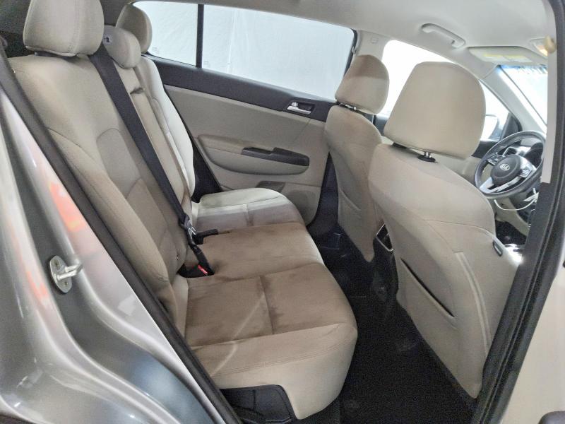 2020 Kia Sportage მანქანა იყიდება აუქციონზე, vin: KNDPMCAC1L7643496, აუქციონის ნომერი: 59011266