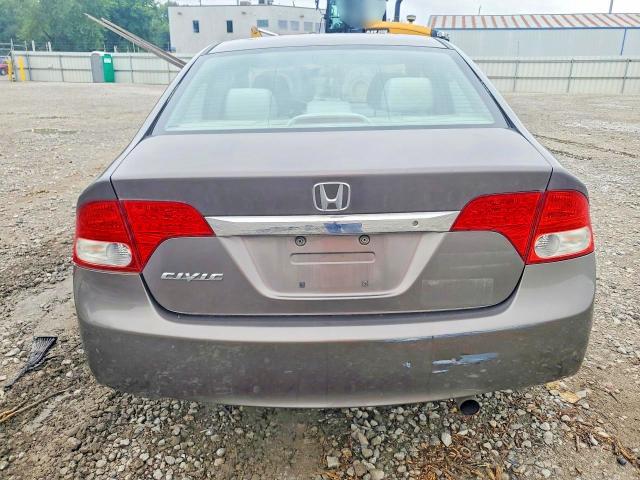 62925016 :رقم المزاد ، 19XFA16529E011103 vin ، 2009 Honda Civic مزاد بيع