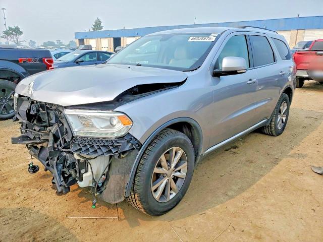 Aukcja sprzedaży 2016 Dodge Durango, vin: 1C4RDJDG3GC301797, numer aukcji: 60938976