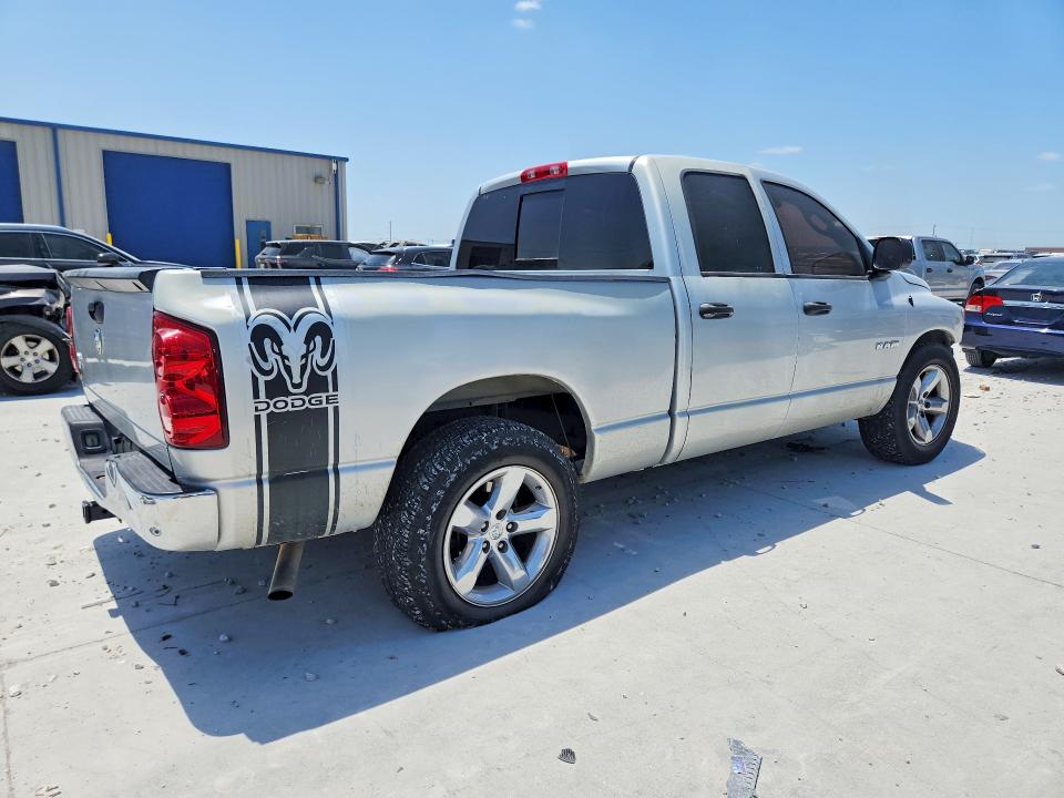 Продажа на аукционе авто 2008 Dodge Ram 1500, vin: 1D7HA18N28S598443, номер лота: 62046476
