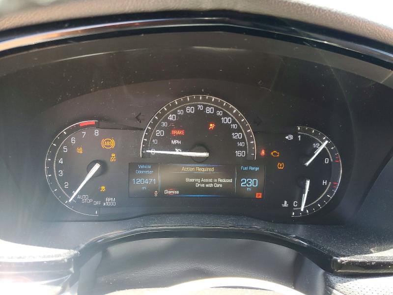 2018 Cadillac Xt5 მანქანა იყიდება აუქციონზე, vin: 1GYKNARS1JZ239259, აუქციონის ნომერი: 60429916