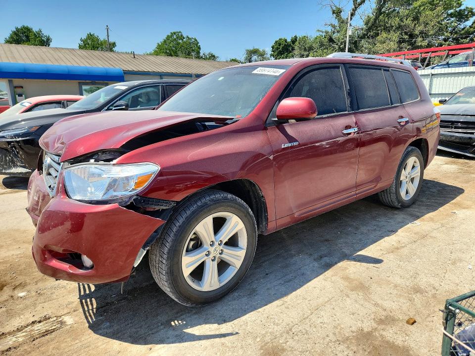 Auction sale of the 2008 Toyota Highlander, vin: JTEES42A482091394, lot number: 59974146