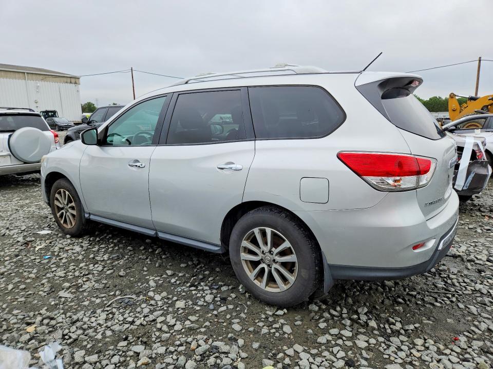 2016 Nissan Pathfinder მანქანა იყიდება აუქციონზე, vin: 5N1AR2MM4GC627100, აუქციონის ნომერი: 59061396