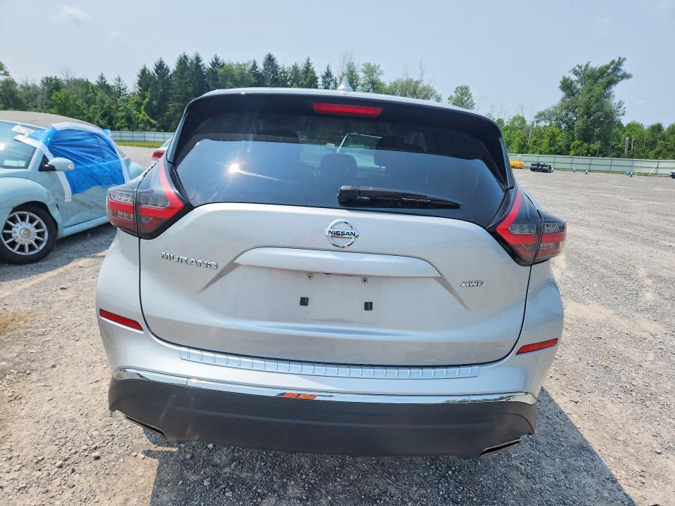 62773756 :رقم المزاد ، 5N1AZ2MS0KN165422 vin ، 2019 Nissan Murano مزاد بيع