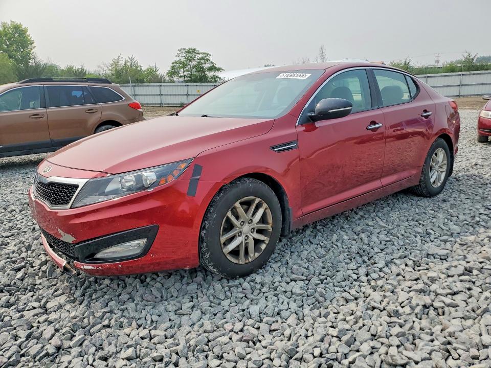Aukcja sprzedaży 2011 Kia Optima, vin: KNAGM4A77B5110732, numer aukcji: 61698566
