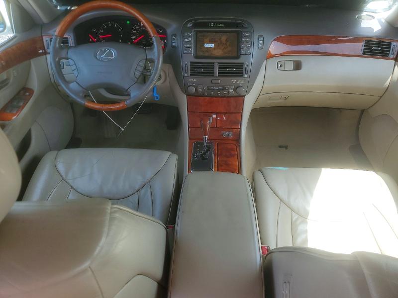 60170366 :رقم المزاد ، JTHBN30F520064133 vin ، 2002 Lexus Ls مزاد بيع