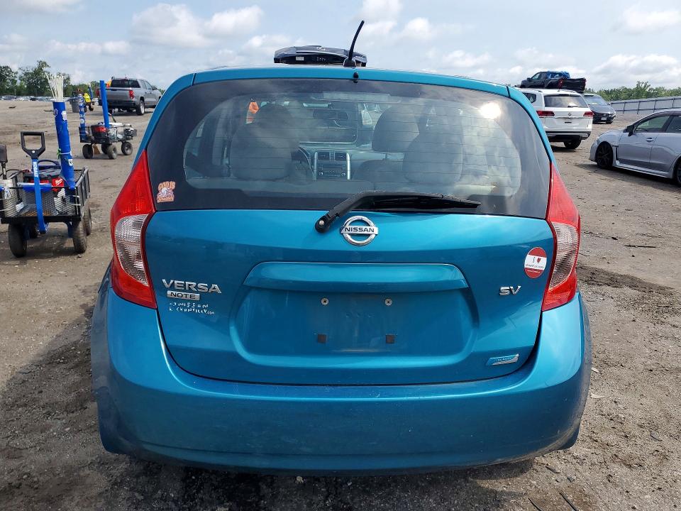 61475306 :رقم المزاد ، 3N1CE2CP5EL427481 vin ، 2014 Nissan Versa Note مزاد بيع