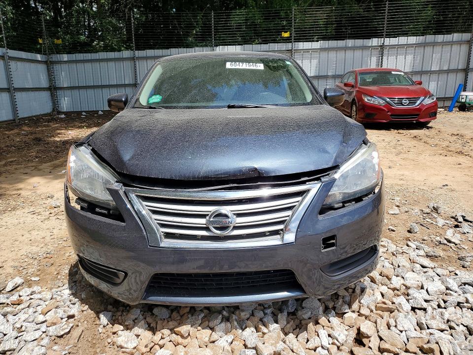 60471946 :رقم المزاد ، 3N1AB7AP0EY258389 vin ، 2014 Nissan Sentra مزاد بيع