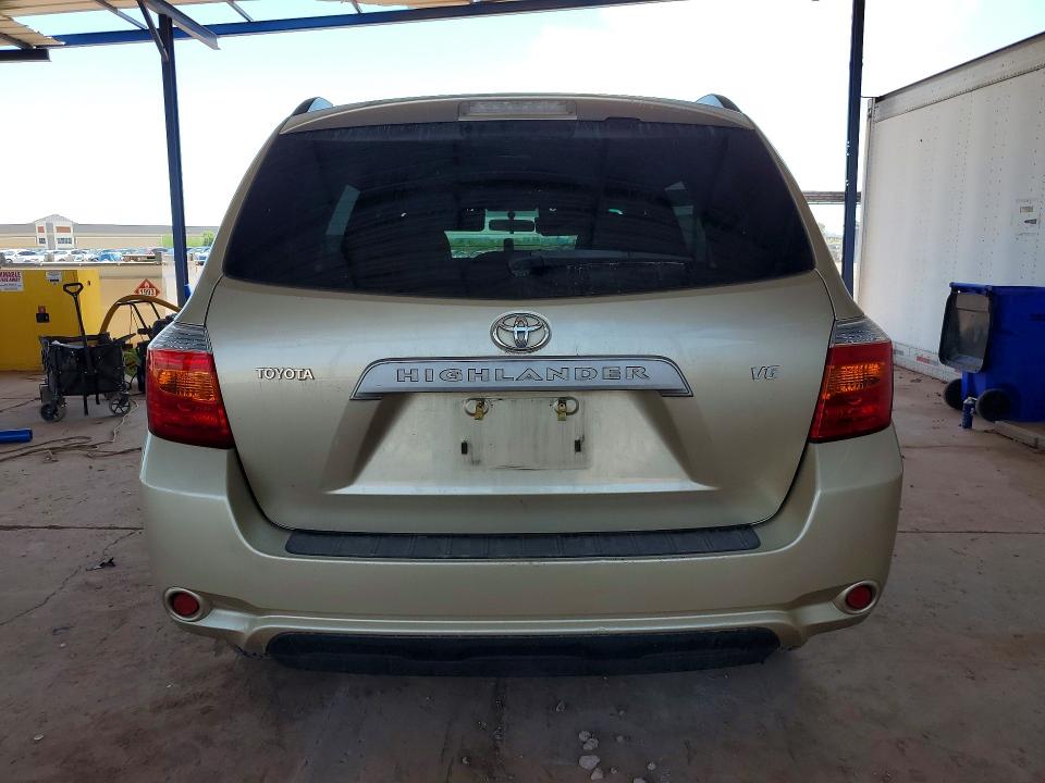 Aukcja sprzedaży 2008 Toyota Highlander, vin: JTEDS41A582019469, numer aukcji: 61720896