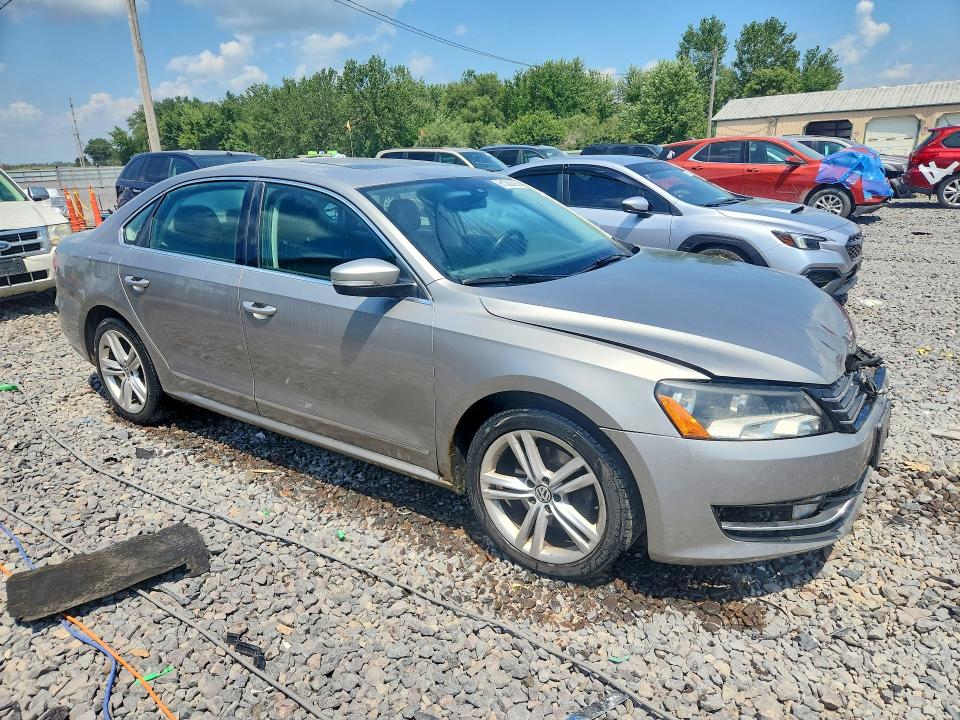 Aukcja sprzedaży 2013 Volkswagen Passat, vin: 1VWBN7A3XDC049218, numer aukcji: 61382766