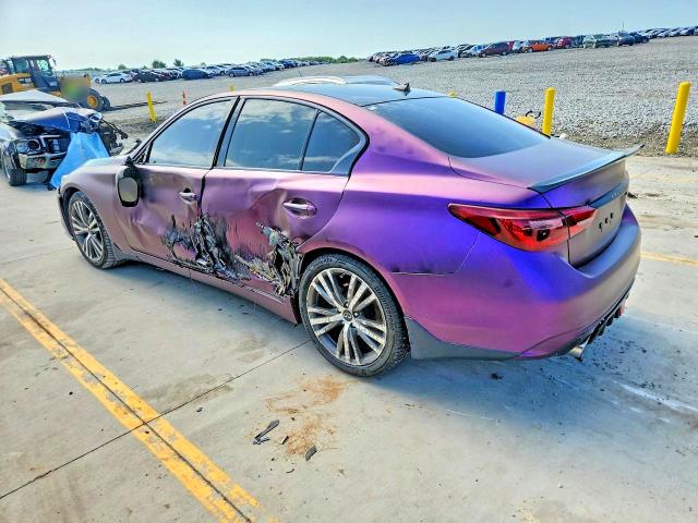 Продажа на аукционе авто 2021 Infiniti Q50, vin: JN1EV7CP8MM700939, номер лота: 85634595