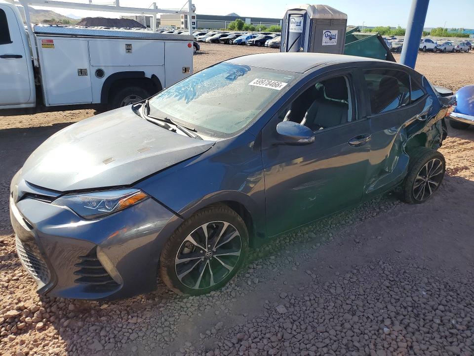 Auction sale of the 2017 Toyota Corolla, vin: 2T1BURHEXHC957836, lot number: 59978466